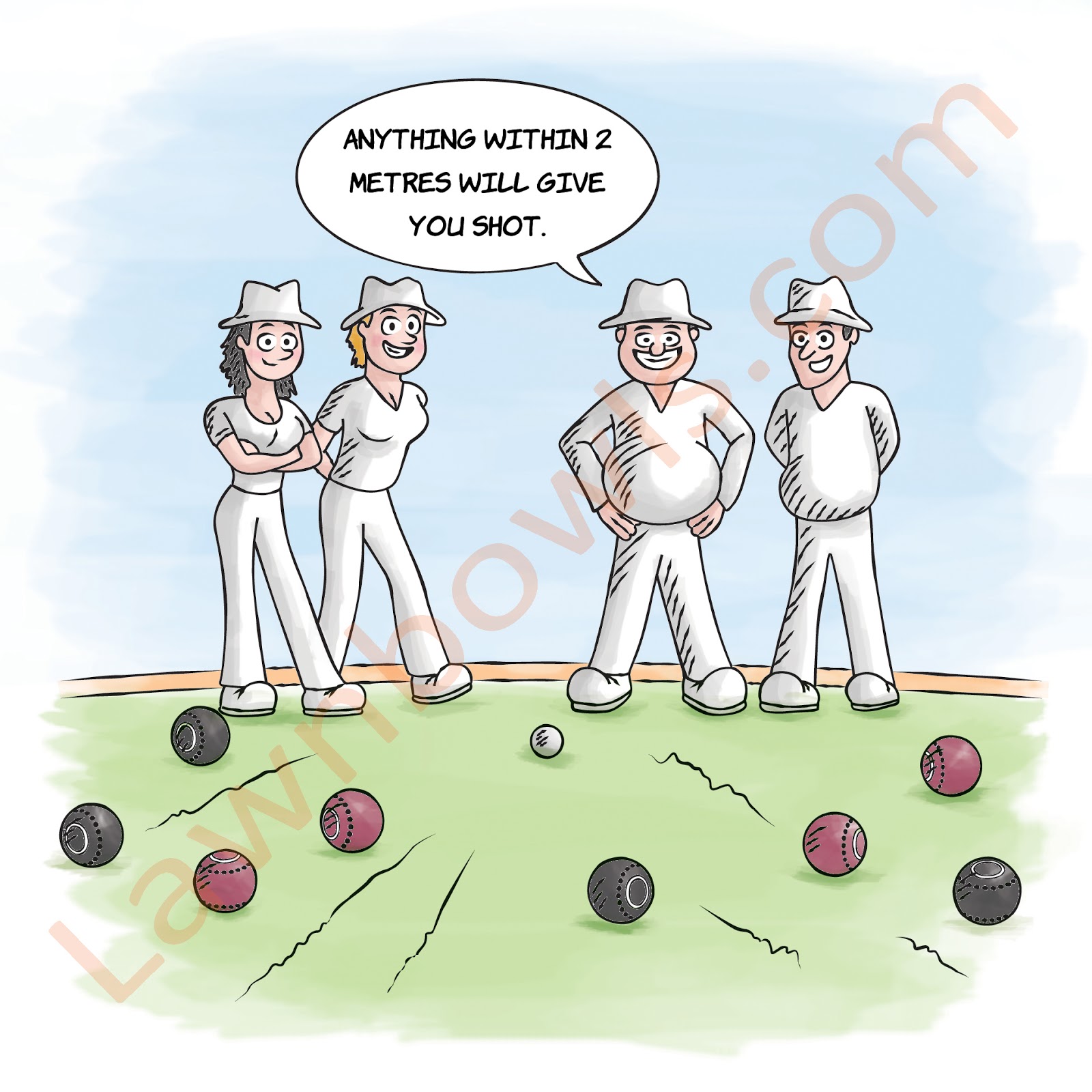 Birstall Bowling Club: Bowls Cartoons