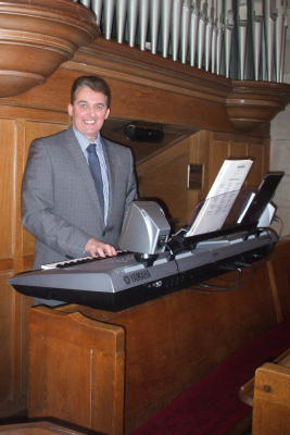 The Organist Paul McIntyre