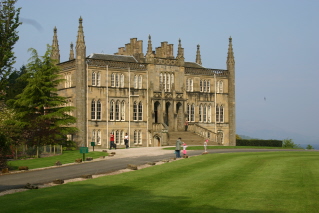 Ross Priory Golf Course Clubhouse