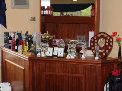 The Awards & the Raffle Prizes