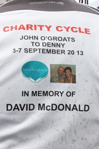 David McDonald Fundraiser