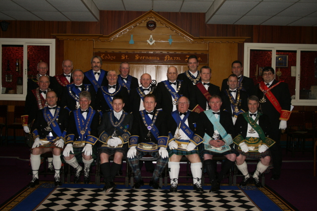 2008 Reigning Masters of the Province