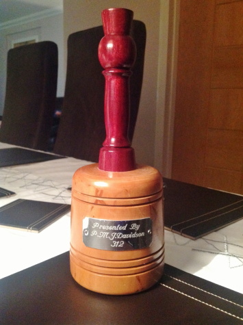 The Travelling Gavel